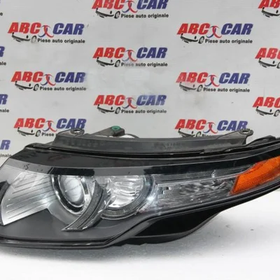 Far stanga&nbsp;xenon Range Land Rover Range Rover Evoque 2011-2018 BJ32-13W030-J LAND ROVER RANGE ROVER EVOQUE 2011-2019 BJ32-13W030-J, vedere frontata