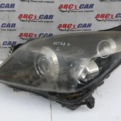 Far xenon stanga OPEL ASTRA H 2004-2014, vedere frontata