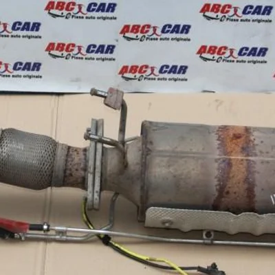 Filtru de particule IVECO DAILY IV bus 2006-2016, vedere frontata