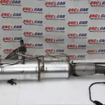 Filtru particule cu catalizator VOLKSWAGEN CRAFTER 30-35 bus 2006-2016 2E0131723A, vedere frontata