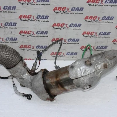 Filtru particule DPF FORD MONDEO V 2014-2026 F1F1-9N454-HA, vedere frontata