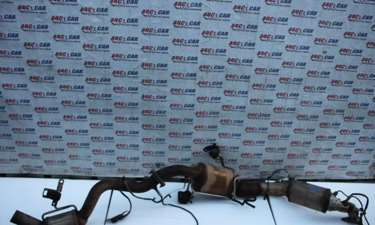 Filtru particule fara senzori VOLKSWAGEN TOUAREG 2010-2018