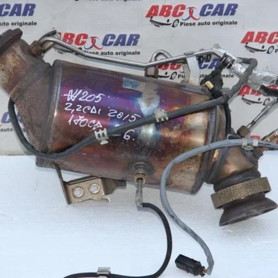 Filtru particule MERCEDES C-CLASS 2013-2023 A2054908314, vedere frontata