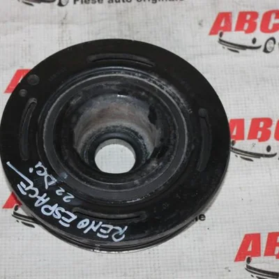 Fulie motor RENAULT LAGUNA II 2001-2007 802664A, vedere frontata