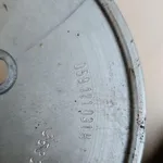 Fulie pompa apa VOLKSWAGEN TOUAREG 2010-2018 059121031H, vedere laterala