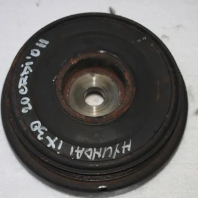 Fulie vibrochen HYUNDAI SANTA FE III 2012-2018 GG2G, vedere frontata