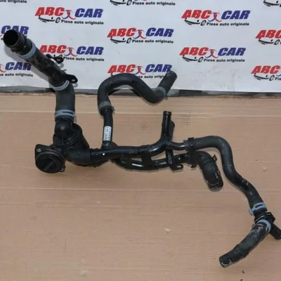 Furtun apa VOLKSWAGEN CRAFTER 30-35 bus 2006-2016 03L121049G, vedere frontata