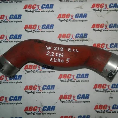 Furtun intercooler MERCEDES E-CLASS 2009-2016 A2125280882, vedere frontata