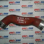 Furtun intercooler MERCEDES E-CLASS 2009-2016 A2125280882, vedere frontata