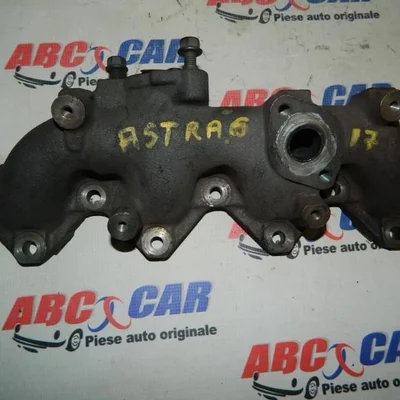 Galerie evacuare OPEL ASTRA G CLASSIC Caravan 2004-2009, vedere frontata