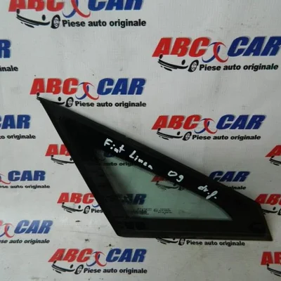 Geam caroserie dreapta fata FIAT LINEA 2006-2026, vedere frontata
