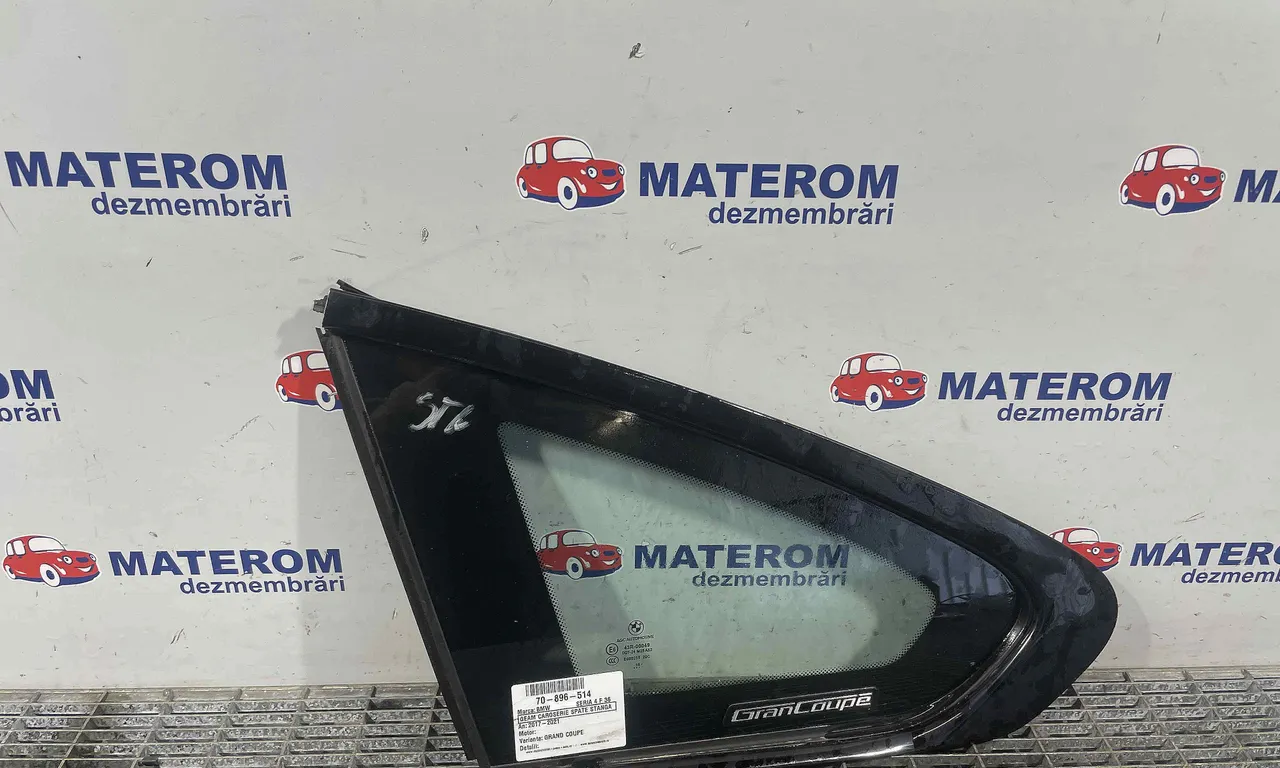 GEAM CAROSERIE SPATE STANGA BMW 4 Gran 2014-2021