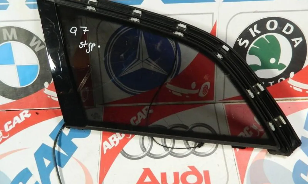 Geam caroserie stanga AUDI Q7 2006-2016