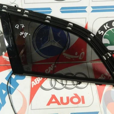 Geam caroserie stanga AUDI Q7 2006-2016, vedere frontata