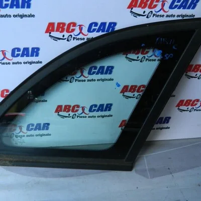 Geam dreapta spate caroserie SKODA FABIA II 2007-2014, vedere frontata