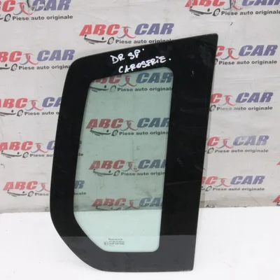 Geam fix caroserie dreapta spate MAZDA 2 2003-2007, vedere frontata