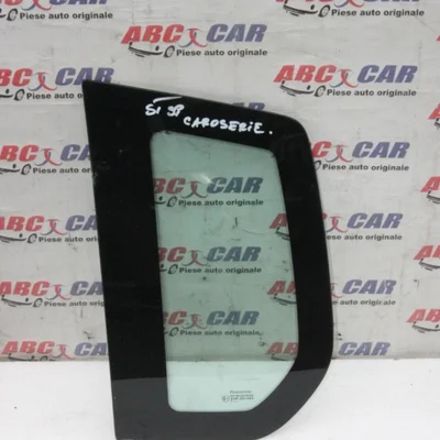 Geam fix caroserie stanga spate MAZDA 2 2003-2007, vedere frontata