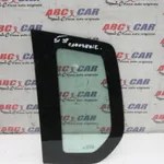 Geam fix caroserie stanga spate MAZDA 2 2003-2007, vedere frontata