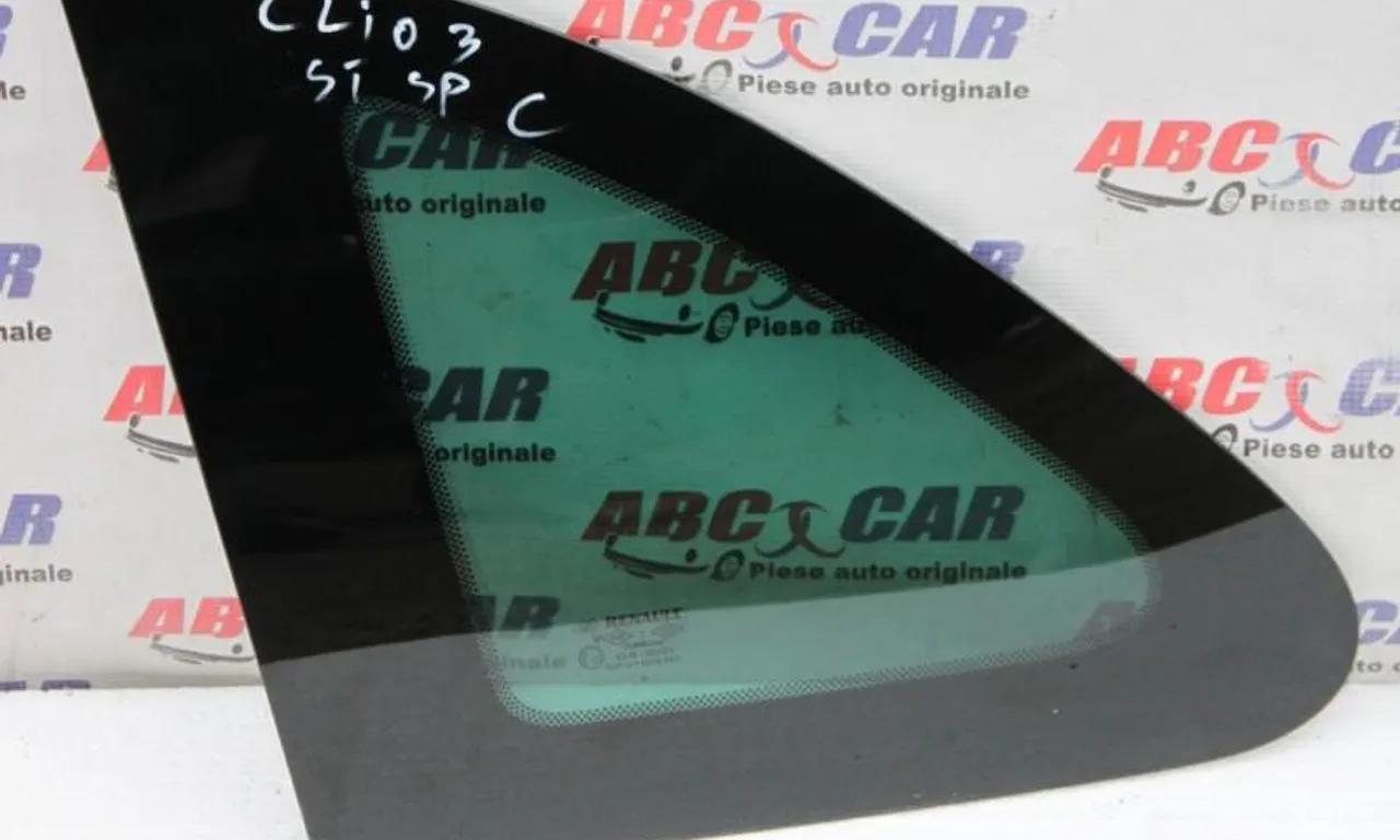 Geam fix caroserie stanga spate RENAULT CLIO III 2005-2014