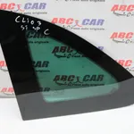 Geam fix caroserie stanga spate RENAULT CLIO III 2005-2014, vedere frontata