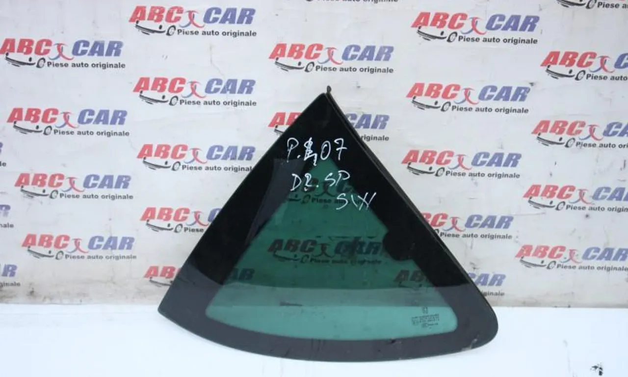 Geam fix dreapta spate langa luneta PEUGEOT 407 SW 2004-2010