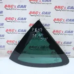 Geam fix dreapta spate langa luneta PEUGEOT 407 SW 2004-2010, vedere frontata