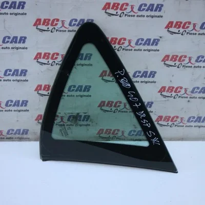 Geam fix dreapta spate langa usa PEUGEOT 407 SW 2004-2010, vedere frontata