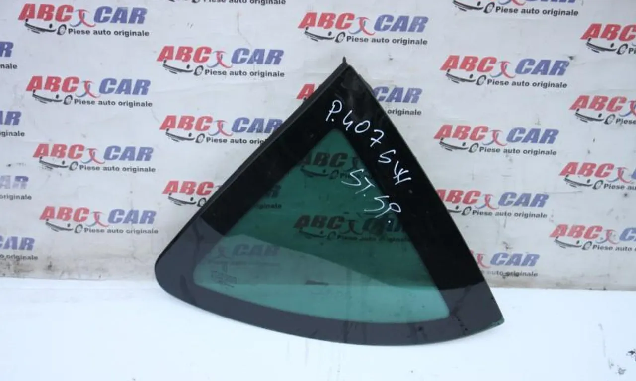 Geam fix stanga spate langa luneta PEUGEOT 407 SW 2004-2010