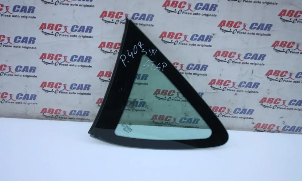 Geam fix stanga spate langa usa PEUGEOT 407 SW 2004-2010