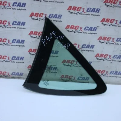 Geam fix stanga spate langa usa PEUGEOT 407 SW 2004-2010, vedere frontata