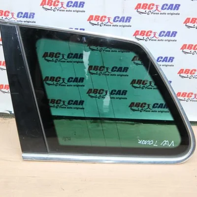 Geam fix stanga spate VOLKSWAGEN TOUAREG 2002-2013, vedere frontata