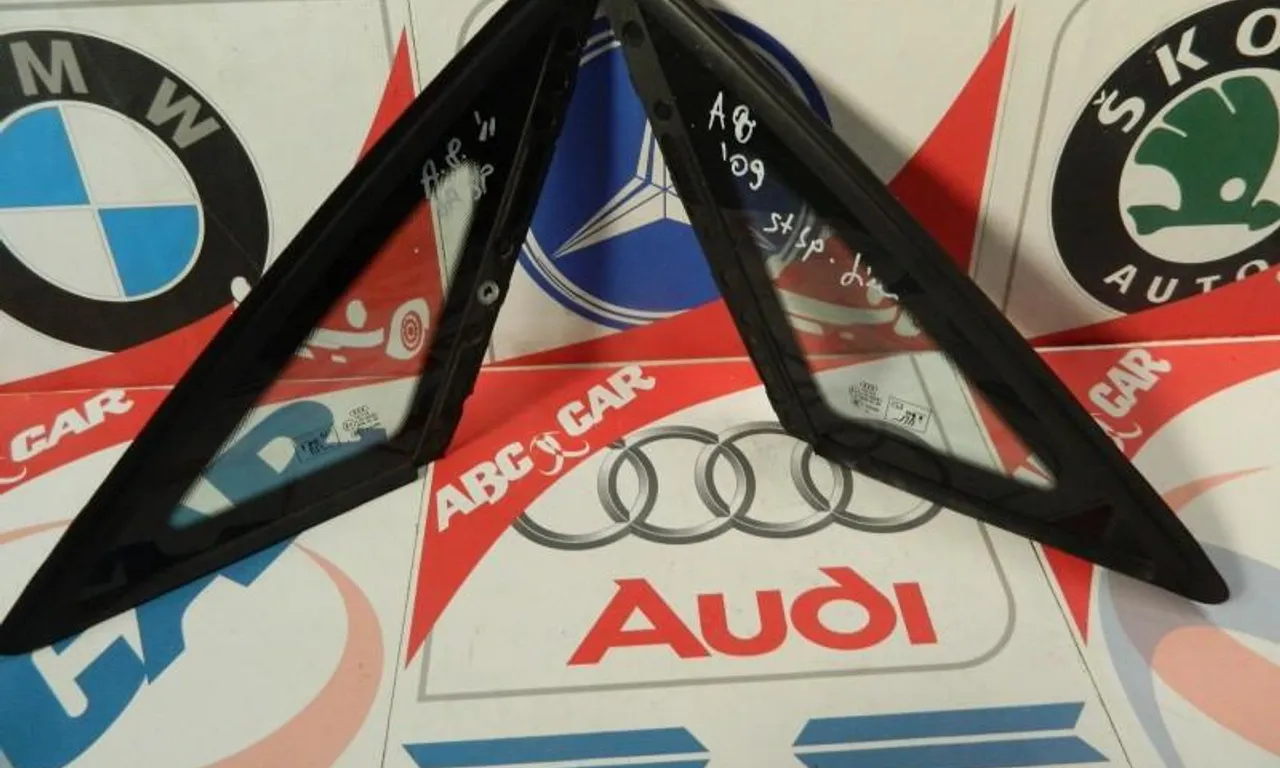 Geam mic caroserie stanga AUDI A8 D3 2002-2010