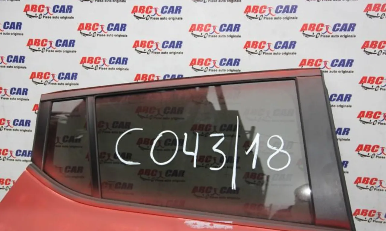 Geam mobil (fumuriu) usa dreapta spate NISSAN LEAF 2010-2017