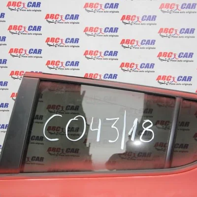 Geam mobil (fumuriu) usa stanga spate NISSAN LEAF 2010-2017, vedere frontata