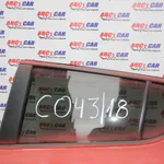 Geam mobil (fumuriu) usa stanga spate NISSAN LEAF 2010-2017, vedere frontata