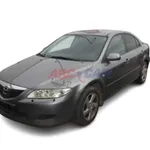 Geam mobil stanga spate MAZDA 6 2002-2008, vedere frontata