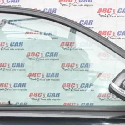 Geam mobil usa dreapta fata BMW 3 2011-2018, vedere frontata