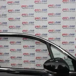 Geam mobil usa dreapta fata FIAT 500X 2014-2026, vedere frontata