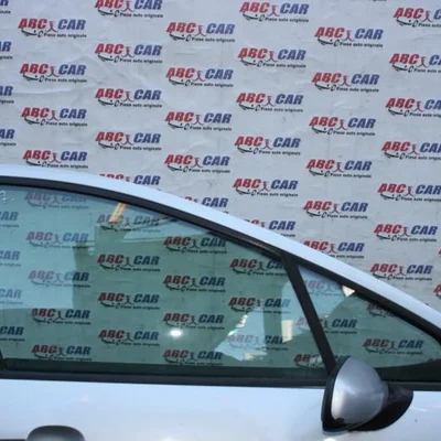 Geam mobil usa dreapta fata PEUGEOT 407 SW 2004-2010, vedere frontata