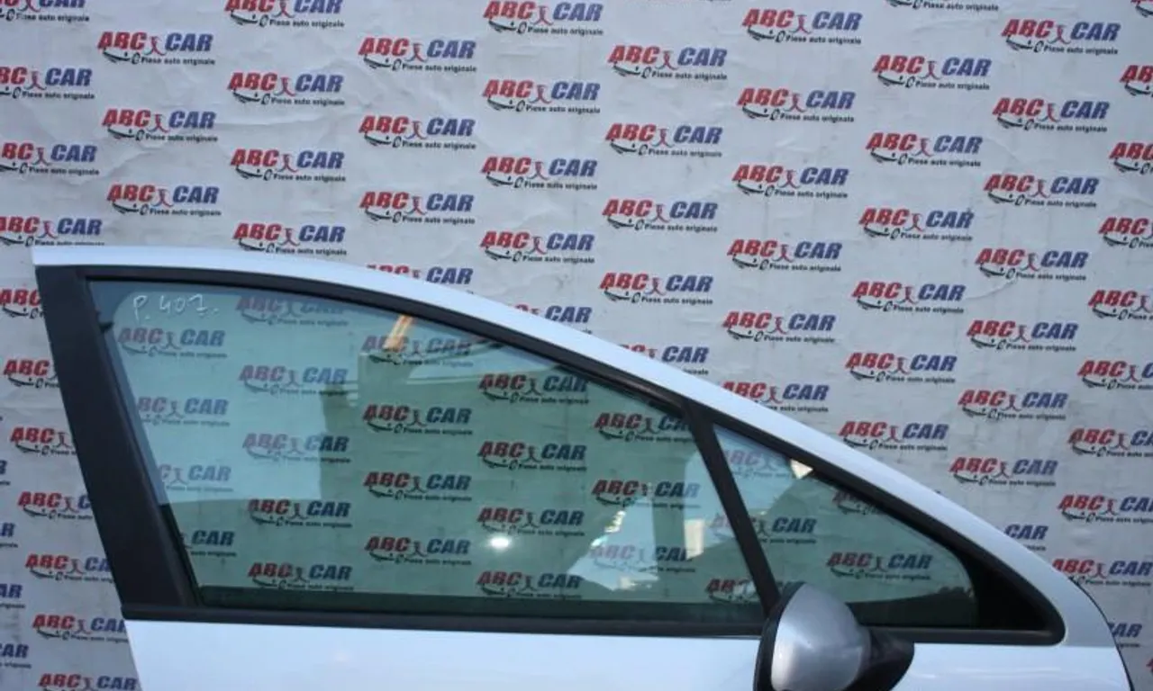Geam mobil usa dreapta fata PEUGEOT 407 SW 2004-2010