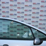 Geam mobil usa dreapta fata PEUGEOT 407 SW 2004-2010, vedere frontata