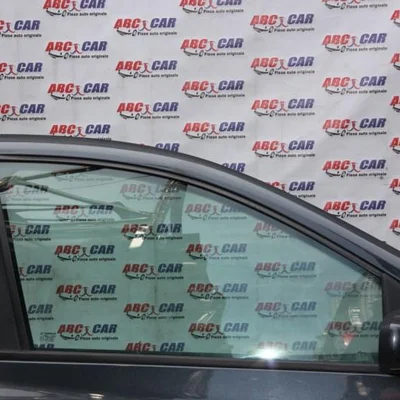 Geam mobil usa dreapta fata RENAULT CLIO III 2005-2014, vedere frontata