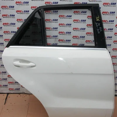 Geam mobil usa dreapta spate MERCEDES M-CLASS 2011-2015, vedere frontata