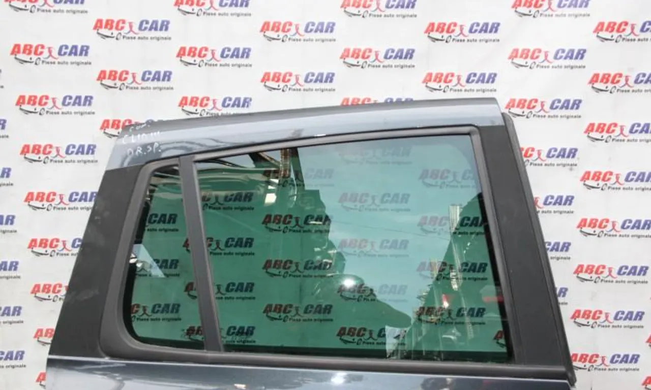 Geam mobil usa dreapta spate RENAULT CLIO III 2005-2014