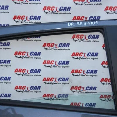 Geam mobil usa dreapta spate TOYOTA YARIS 2013-2026, vedere frontata