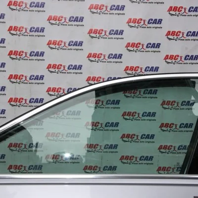 Geam mobil usa stanga fata AUDI A6 C8 2018-2026, vedere frontata