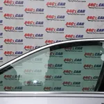 Geam mobil usa stanga fata AUDI A6 C8 2018-2026, vedere frontata