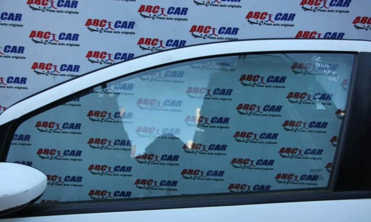 Geam mobil usa stanga fata FIAT GRANDE PUNTO 2005-null