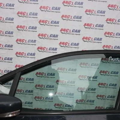 Geam mobil usa stanga fata RENAULT CAPTUR I 2013-2026, vedere frontata