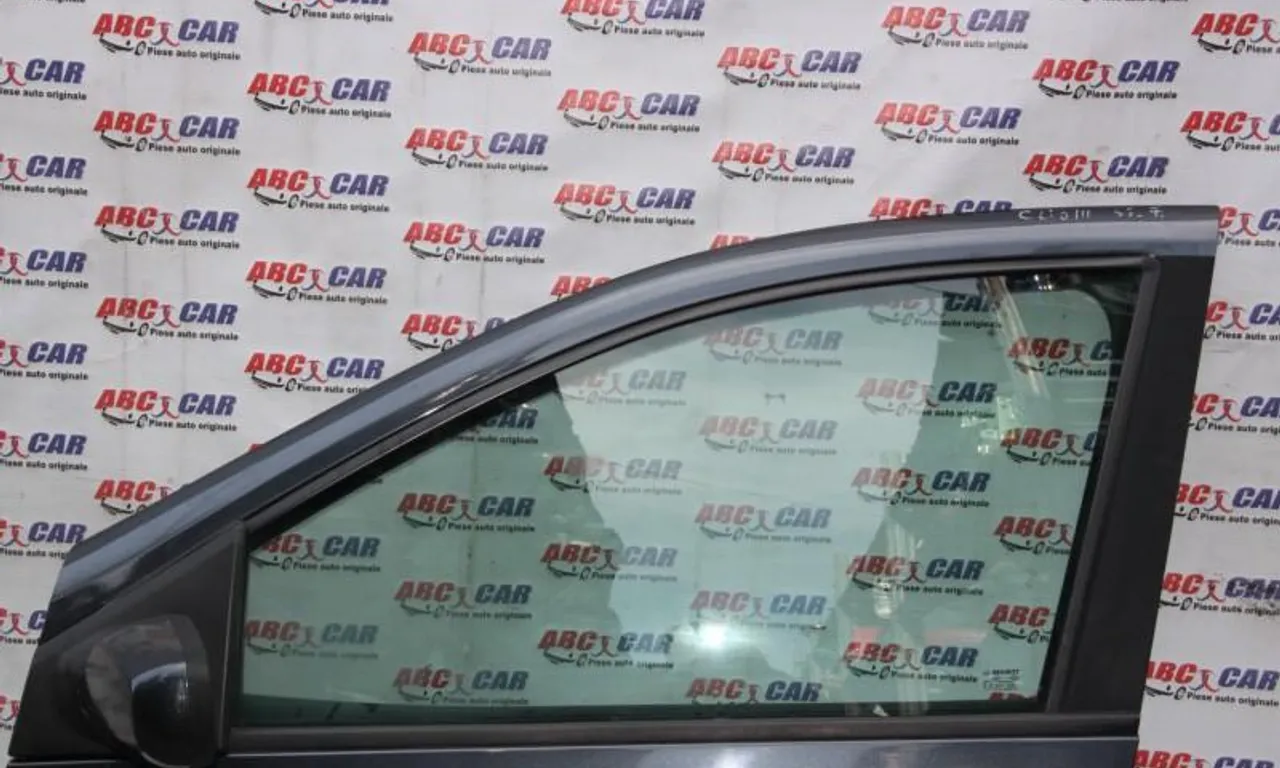 Geam mobil usa stanga fata RENAULT CLIO III 2005-2014